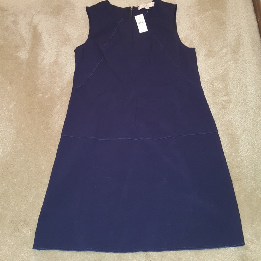 Navy blue brand new dress